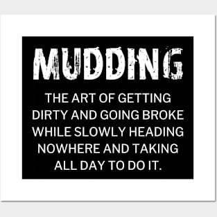 Mudding Definition Mud Bogging Racing Posters and Art